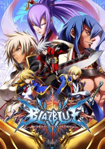 BlazBlue_Chronophantasma_(Arcade_Poster)