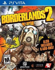 Borderlands 2 Vita