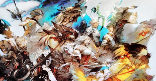 Final Fantasy XIV Art