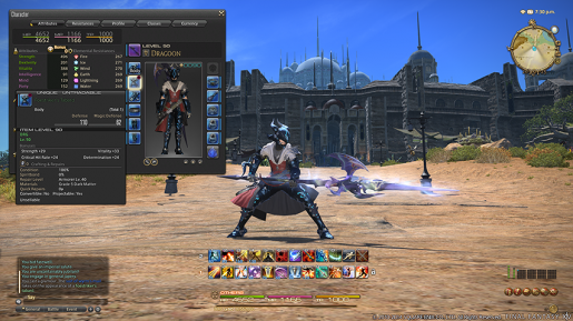 Final Fantasy XIV End-Game Gear