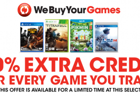 Your Local GameStop May Be Giving 50% Trade In Bonus This Weekend