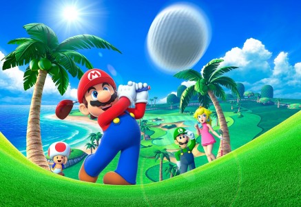 Mario Golf World Tour