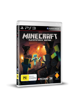 Minecraft PS3_3D Pack_ANZ