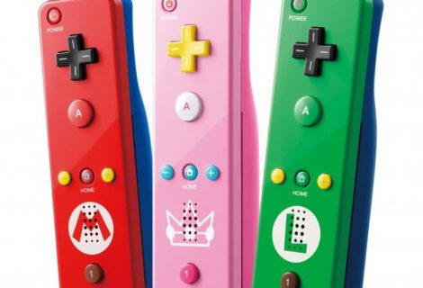 Nintendo Reveals Princess Peach Wii Remote Plus For US Release