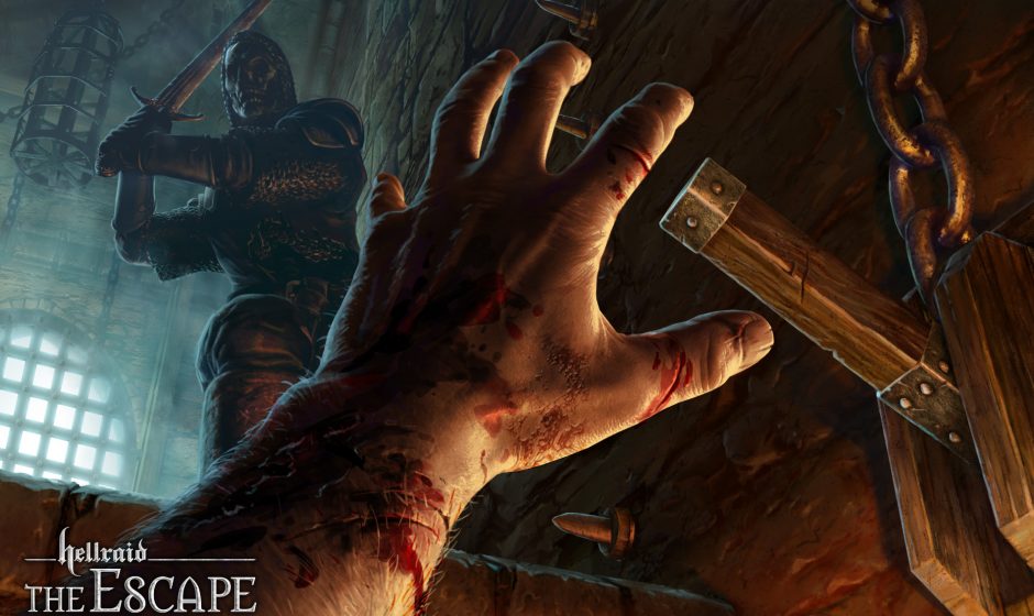 Hellraid: The Escape Shown Off In Footage On The iPad