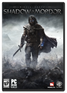 Shadow of Mordor Box Art