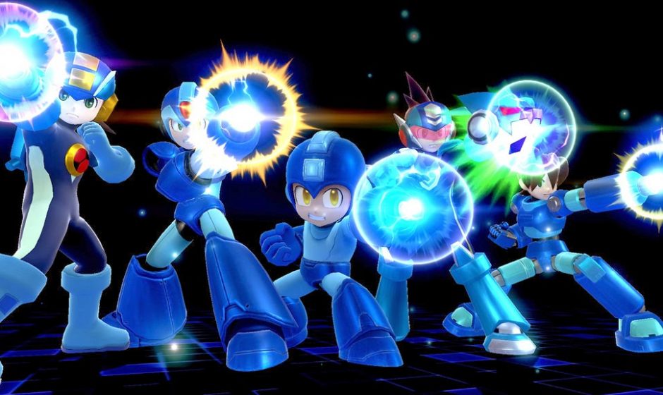 Super Smash Bros. Includes Five Mega Man Iterations In His Final Smash