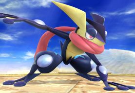 Super Smash Bros.'s Greninja Uses Shadow Sneak To Ambush Opponents