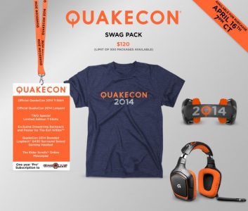 Swag-Pack-QuakeCon 2014
