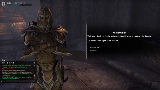 The Elder Scrolls Online  Banished Cells 02