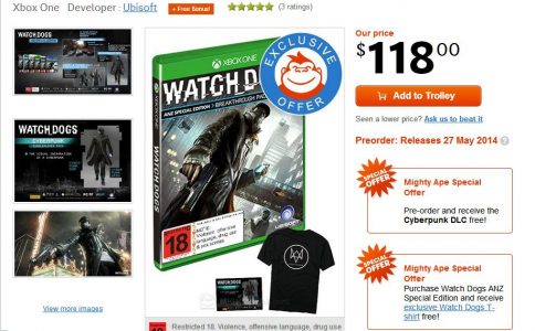 Watch Dogs T-Shirt