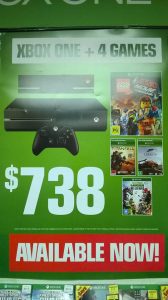 Xbox One Eb Games bundle
