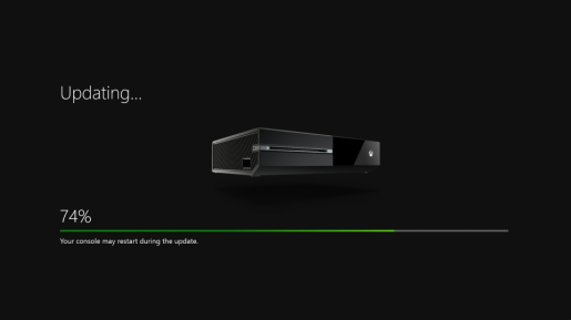 Xbox One System Update