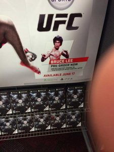 bruce lee ufc