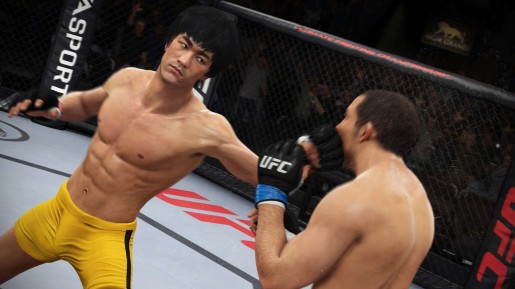 bruce lee ufc pic