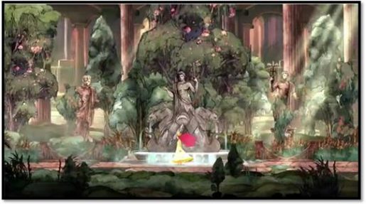 child of light trailer