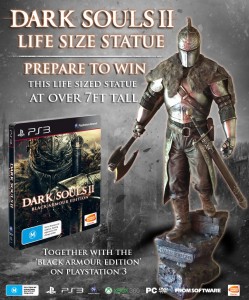 dark souls ii statue