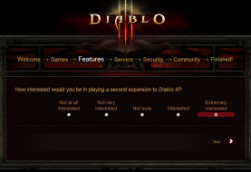 Blizzard Surveys About Second Expansion Pack For Diablo 3