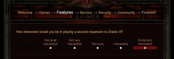 Blizzard Surveys About Second Expansion Pack For Diablo 3