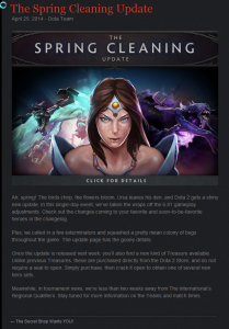 dota 2 spring update