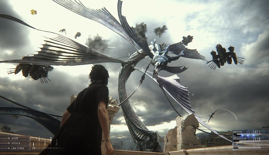 New Details Appear For Final Fantasy XV