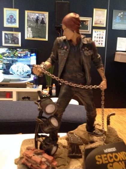 Sony Selling Delsin inFamous: Second Son Statues At PAX East