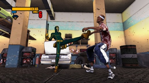 kick ass 2 screen