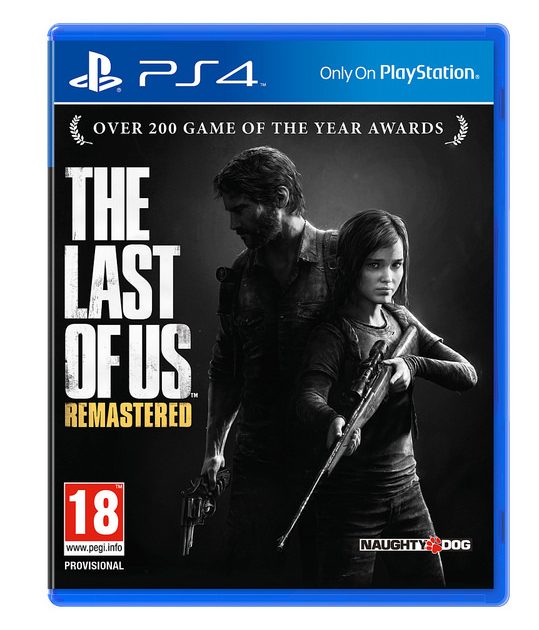 First Look At The Last of Us Remastered On PS4