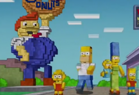 The Simpsons Make Minecraft Couch Gag