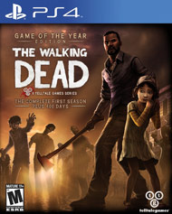 The Walking Dead Could Be Stalking On PS4