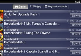 Borderlands 2 on PSN Requires Large Memory Card Space On PS Vita