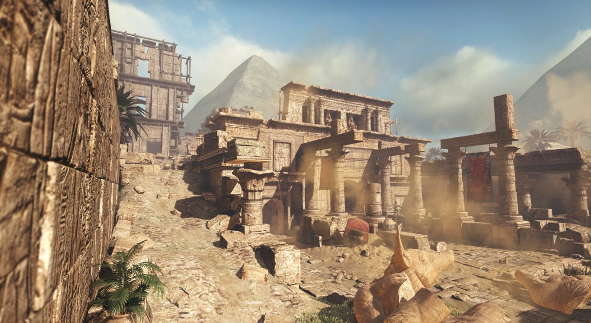 Video Of Pharaoh Map In Call of Duty: Ghosts