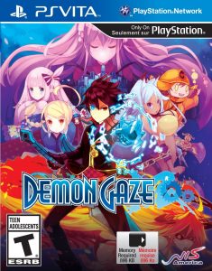 Demon Gaze box