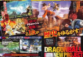 Dragon Ball Hits Next-Gen With Game For The PlayStation 4