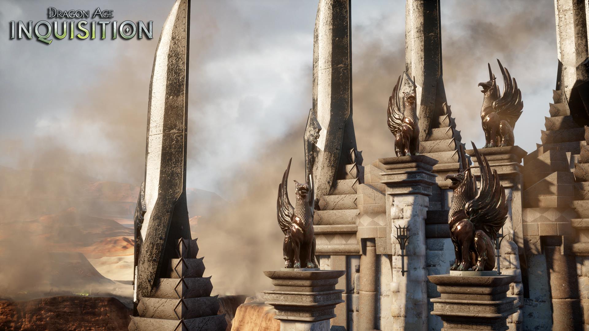 New Dragon Age: Inquisition Screens Show Western Approach