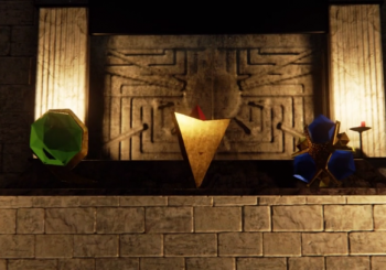 The Legend Of Zelda's Temple Of Time Recreated In Unreal Engine 4