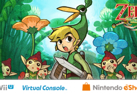 Legend Of Zelda: The Minish Cap Readies For European Wii U Arrival