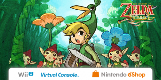 Legend of Zelda The Minish Cap