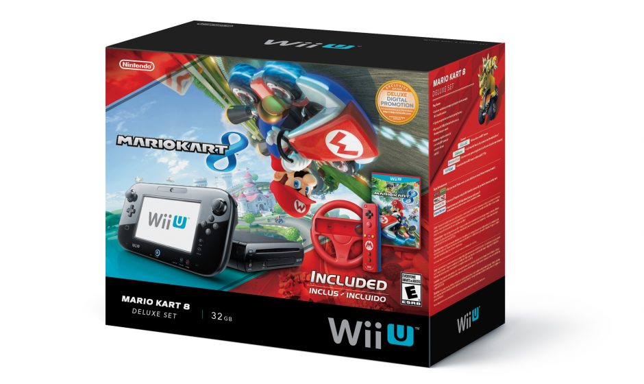 Mario Kart 8 Wii U Bundle Confirmed For US Release