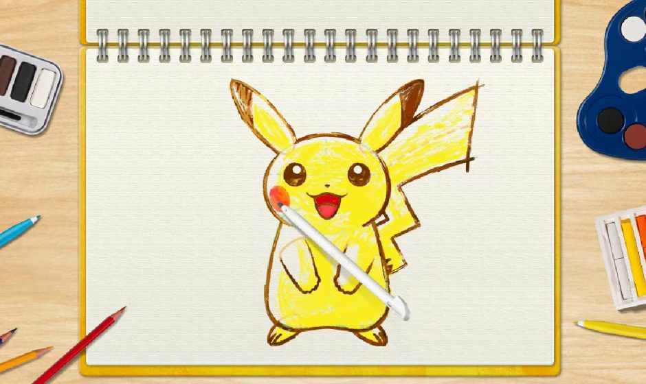 Pokemon Art Academy Readies Drawing Lessons In The US