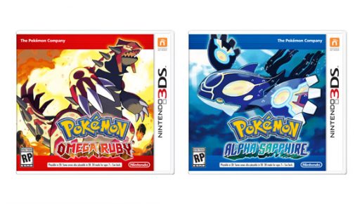 Pokemon Omega Ruby and Alpha Sapphire