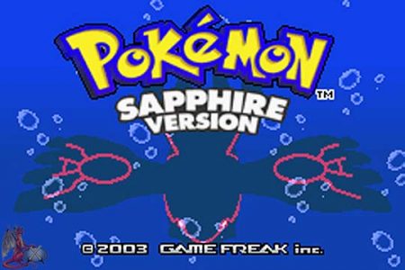 Pokemon Sapphire