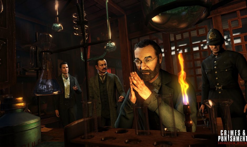 Sherlock Holmes: Crimes & Punishments Investigates The Xbox One