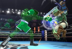 Super Smash Bros. Shows Off Wire Frame Little Mac In Daily Image