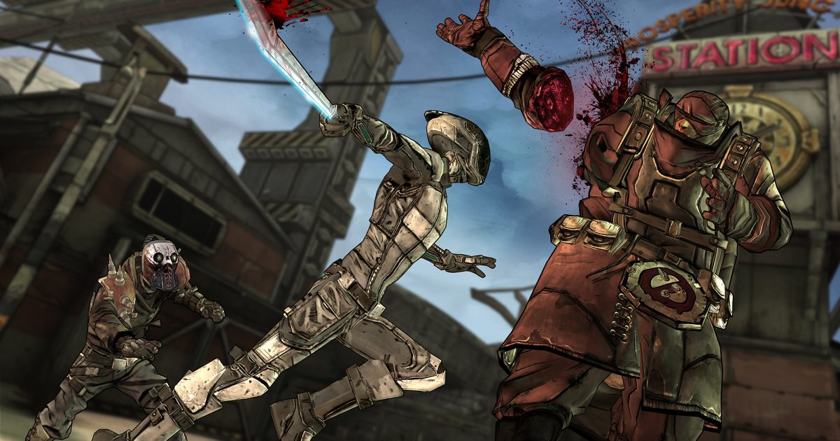 First Screenshots For Tales From The Borderlands Have Been Released