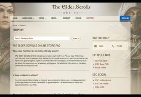 The Elder Scrolls Online Console Version Delayed By Six Months