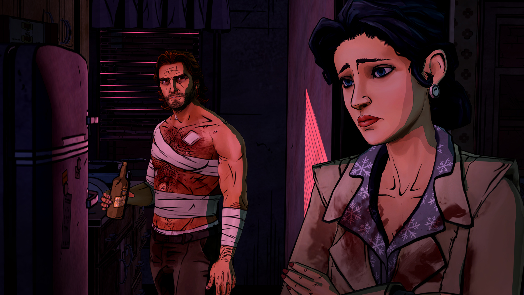 Wolf Among Us Episode 4 Gets Trailer & Date