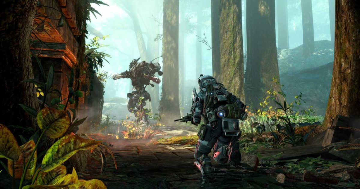 Go Behind The Scenes Of Titanfall’s Swampland DLC Map In New Video