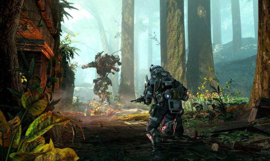 Go Behind The Scenes Of Titanfall’s Swampland DLC Map In New Video