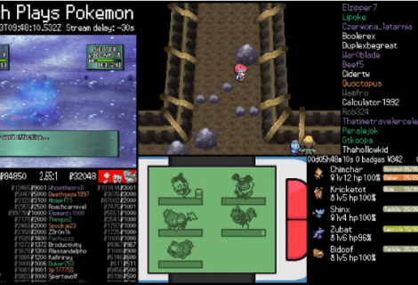 Twitch Plays Pokemon Graduates To The DS With Pokemon Platinum